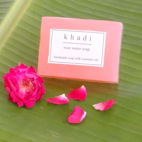 rosewater_soap Khadi Rosewater Soap