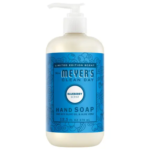 tinpigsozs5oomc2ppit Mrs. Meyers's Blueberry Liquid Hand Soap 12.5 fl oz
