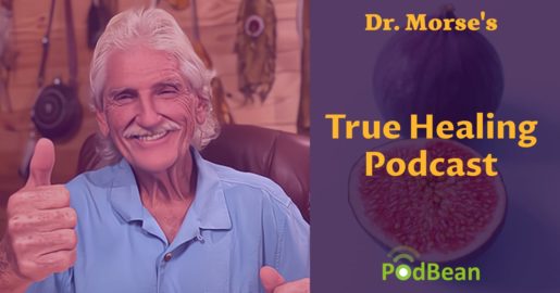 Dr. Morse's True Healing podcast banner